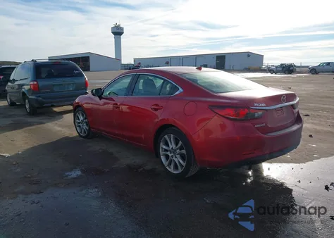2015 Mazda Mazda6 I Touring z USA, uszkodzony, nr VIN JM1GJ1V68F1178854